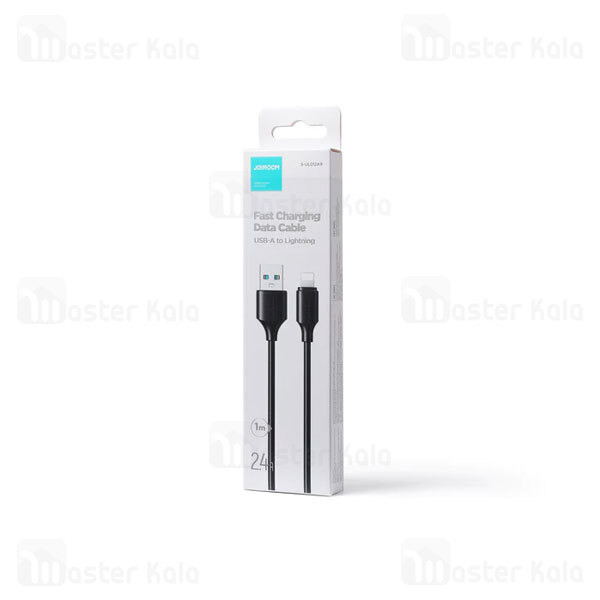 کابل لایتنینگ جویروم Joyroom S-UL012A9 طول 1 متر شدت جریان 2.4 آمپر